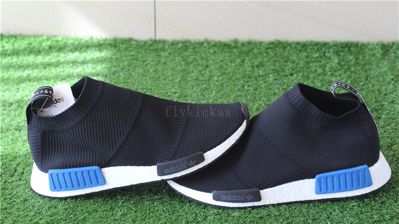 Adidas NMD City Sock Primeknit S79152 Black Blue